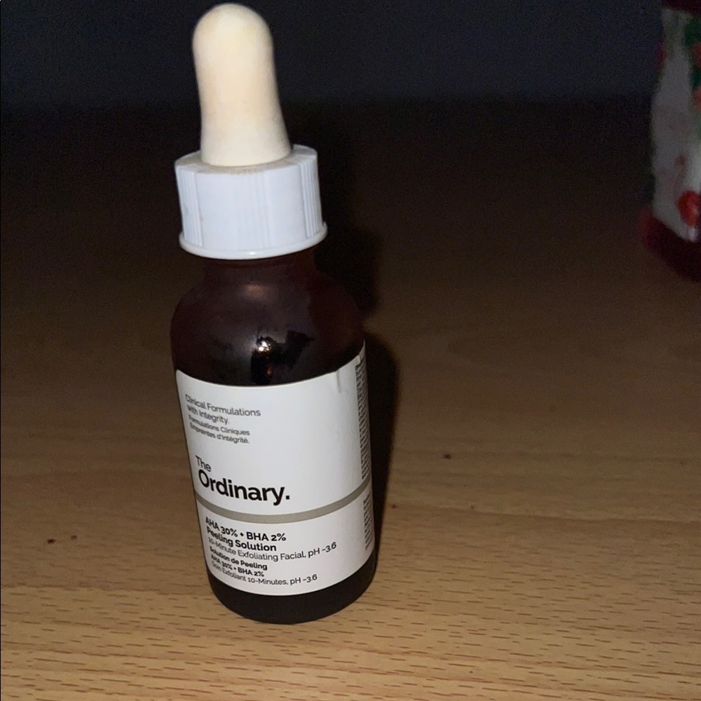 The Ordinary peeling solution